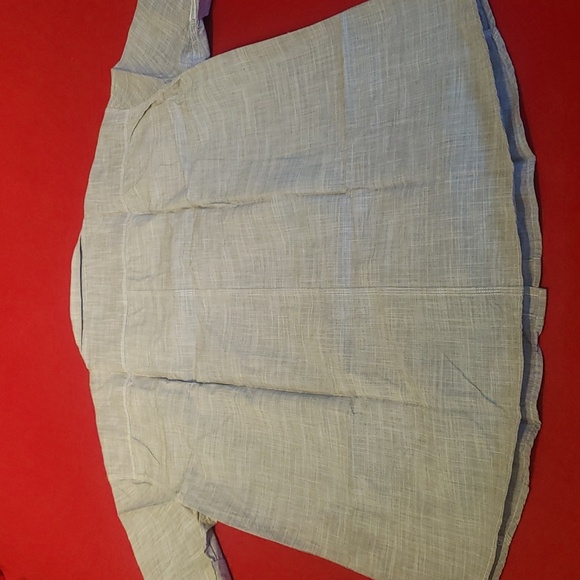 Lot of 2 Mens XXL gray and light gray short sleeve button up shirts by Marc Ecko - Picture 6 of 9